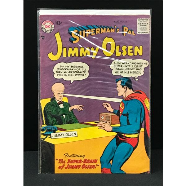 DC COMICS NO.22 SUPERMANS PAL JIMMY OLSEN