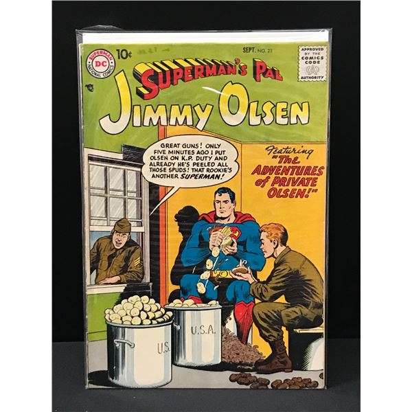 DC COMICS NO.23 SUPERMANS PAL JIMMY OLSEN