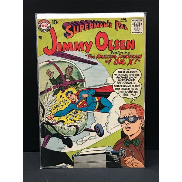 DC COMICS NO.29 SUPERMANS PAL JIMMY OLSEN