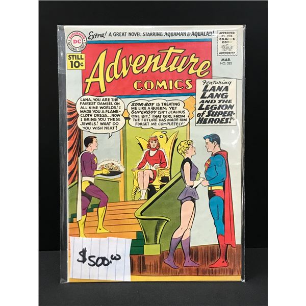 KEY ISSUE DC COMICS NO.282 ADVENTURE COMICS