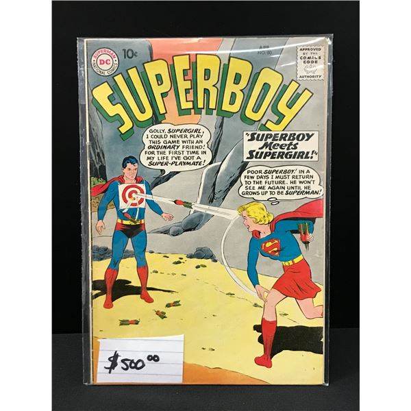 DC COMICS NO.80 SUPERBOY