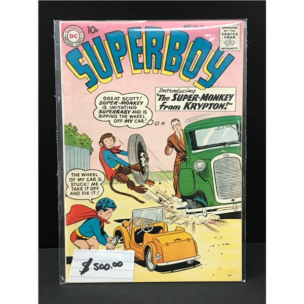 DC COMICS NO.76 SUPERBOY