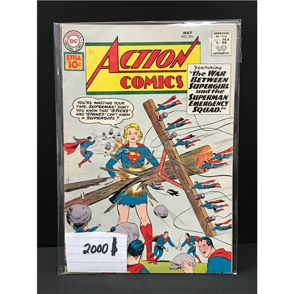 BIG KEY DC COMICS NO.276 ACTION COMICS