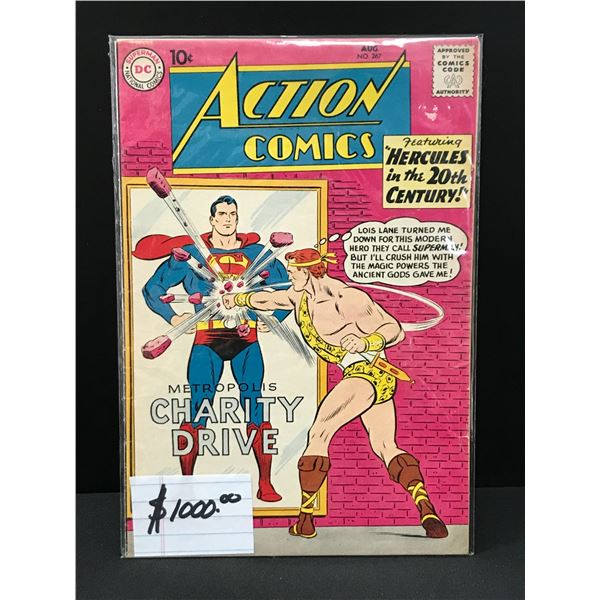 BIG KEY DC COMICS NO.267 ACTION COMICS