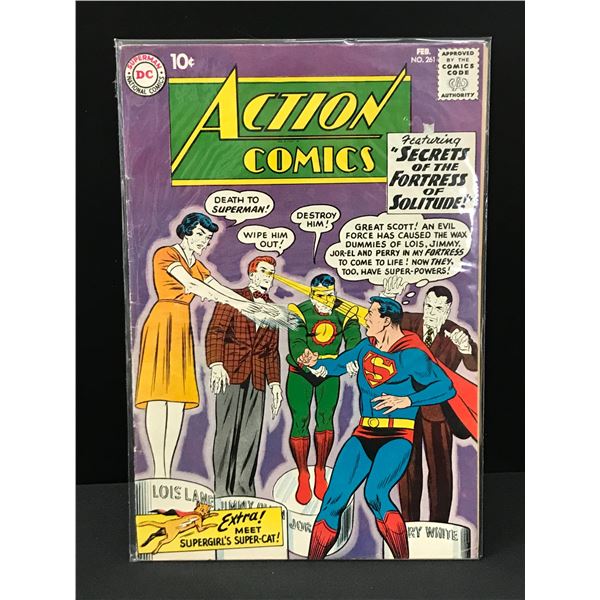 DC COMICS NO.261 ACTION COMICS