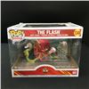 Image 1 : EZRA MILLER SIGNED FLASH FUNKO POP - KB COA