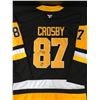 Image 1 : SIDNEY CROSBY SIGNED PITTSBURGH PENGUINS HOCKEY JERSEY - CENTER ICE COA