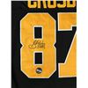 Image 2 : SIDNEY CROSBY SIGNED PITTSBURGH PENGUINS HOCKEY JERSEY - CENTER ICE COA
