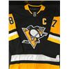 Image 3 : SIDNEY CROSBY SIGNED PITTSBURGH PENGUINS HOCKEY JERSEY - CENTER ICE COA