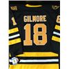 Image 1 : ADAM SANDLER SIGNED HAPPY GILMORE BRUINS JERSEY - KB COA