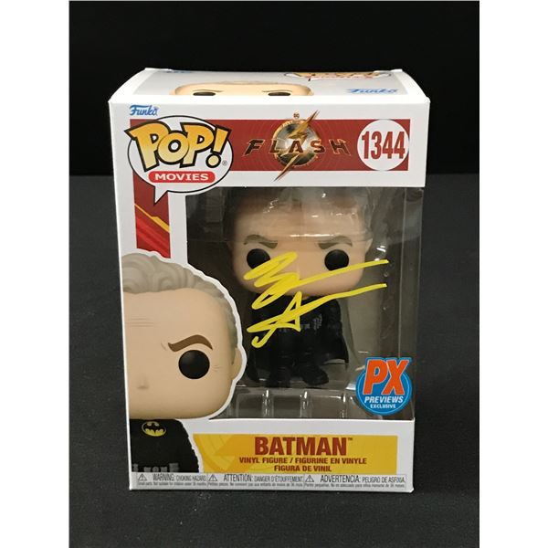 BEN AFLECK SIGNED BATMAN FUNKO POP - KB COA