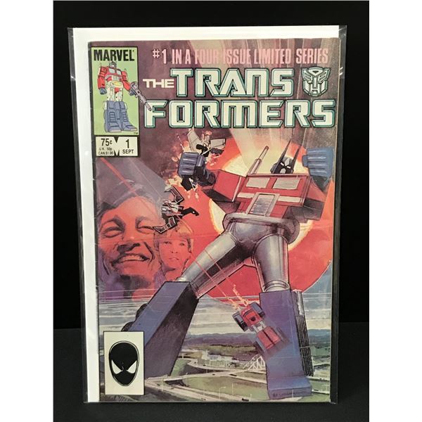 THE TRANSFORMERS #1 - MARVEL COMICS