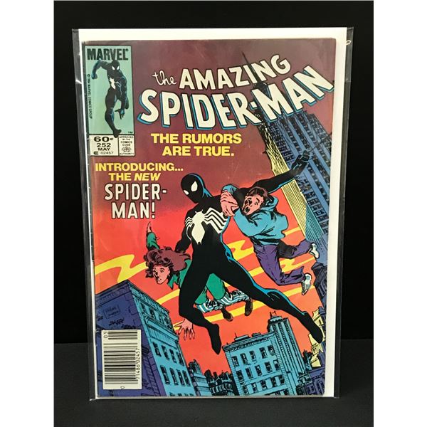 THE AMAZING SPIDERMAN #252 - MARVEL COMICS
