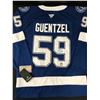 Image 1 : JAKE GUENTZEL SIGNED TAMPA BAY LIGHTENING HOCKEY JERSEY - CENTER ICE COA