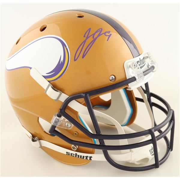 JJ MCCARTHY SIGNED FULL SIZED HELMET -  BECKETT COA