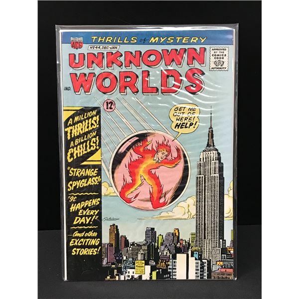 ACG COMICS NO.44 UNKNOWN WORLDS