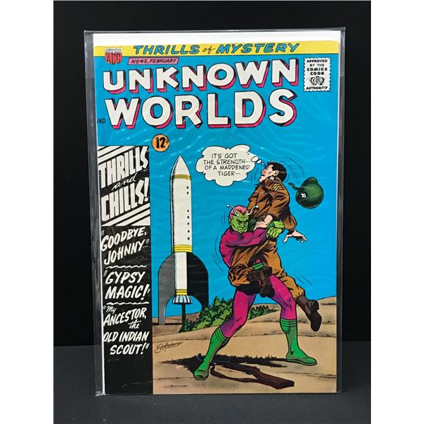 ACG COMICS NO.45 UNKNOWN WORLDS