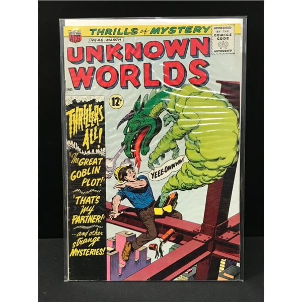ACG COMICS NO.46 UNKNOWN WORLDS