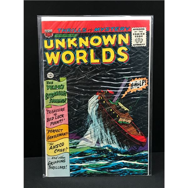 ACG COMICS NO.47 UNKNOWN WORLDS