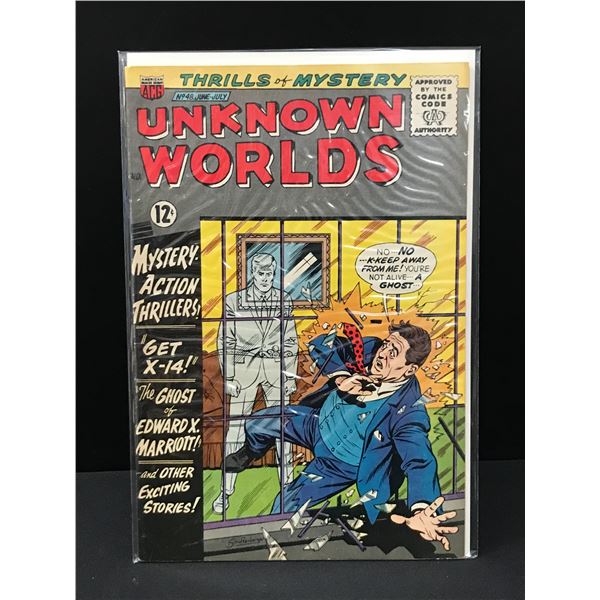ACG COMICS NO.48 UNKNOWN WORLDS