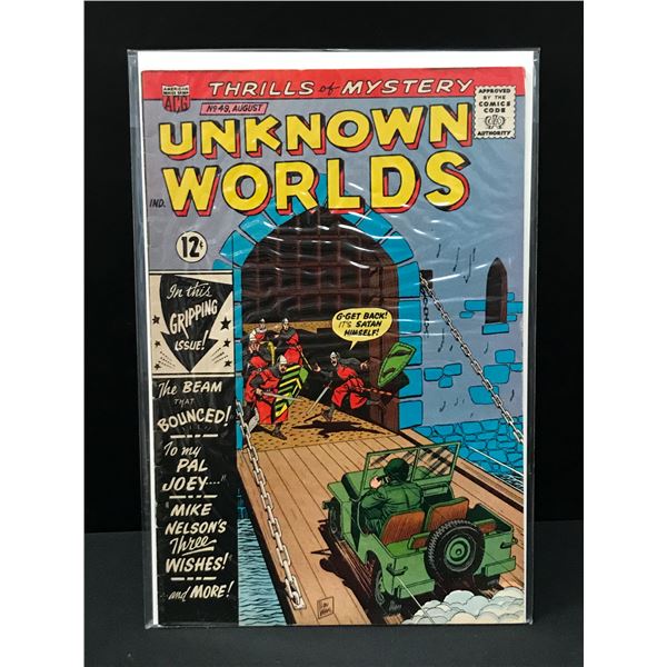 ACG COMICS NO.49 UNKNOWN WORLDS