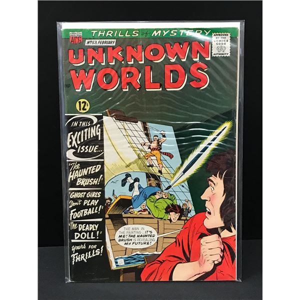 ACG COMICS NO.53 UNKNOWN WORLDS
