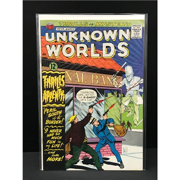 ACG COMICS NO.54 UNKNOWN WORLDS