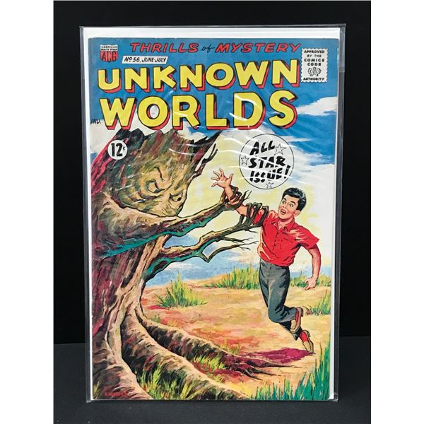 ACG COMICS NO.56 UNKNOWN WORLDS