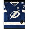 Image 3 : VICTOR HEDMAN SIGNED TAMPA BAY LIGHTENING HOCKEY JERSEY - CENTER ICE COA