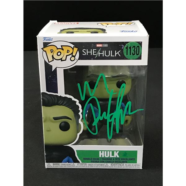 MARC RUFFALO SIGNED HULK FUNKO POP (KB COA)