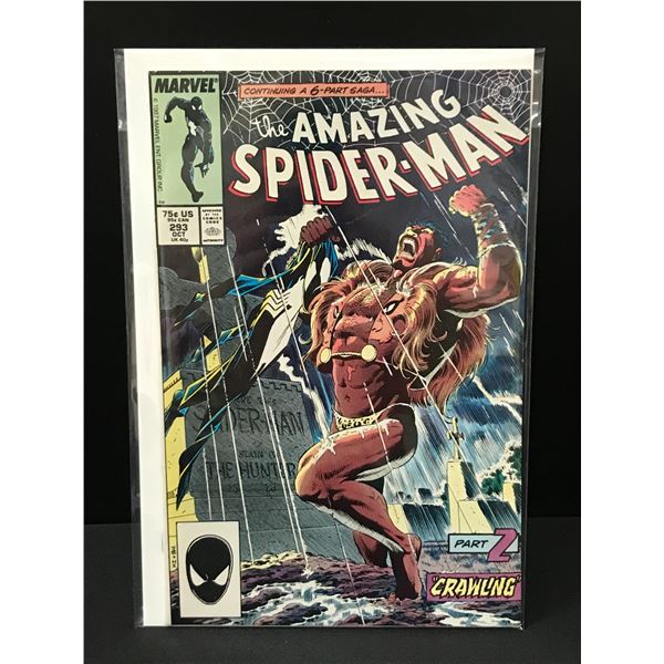 THE AMAZING SPIDERMAN #293 - MARVEL COMICS