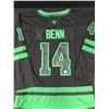 Image 1 : JAMIE BENN SIGNED DALLAS STARS HOCKEY JERSEY - CENTER ICE COA