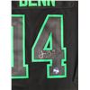 Image 2 : JAMIE BENN SIGNED DALLAS STARS HOCKEY JERSEY - CENTER ICE COA