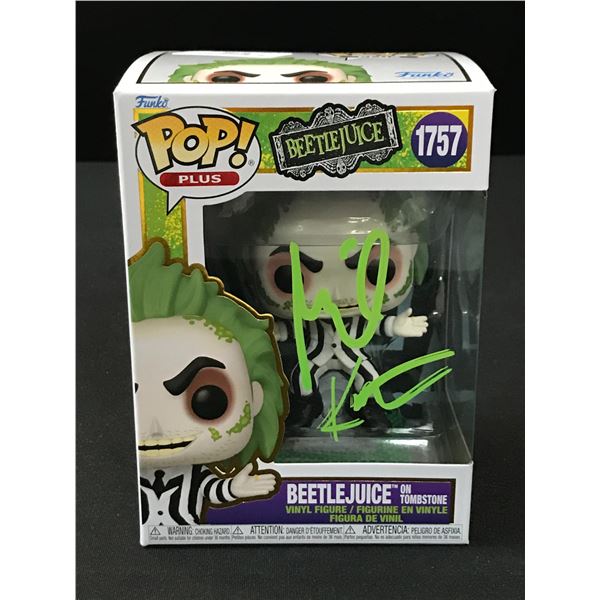 MICHAEL KEATON SIGNED BEETLEJUICE FUNKO POP - KB COA