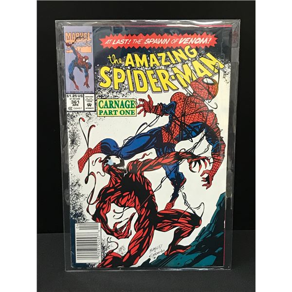 THE AMAZING SPIDERMAN NO.361 - MARVEL COMICS (1ST APPEARANCE CARNAGE)