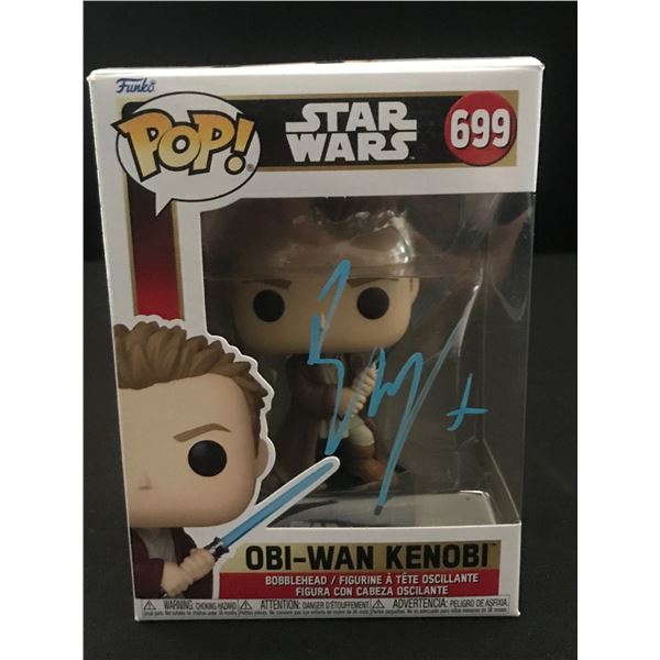 EWAN MCGREGOR SIGNED OBI-WAN KENOBI FUNKO POP - WWOC COA