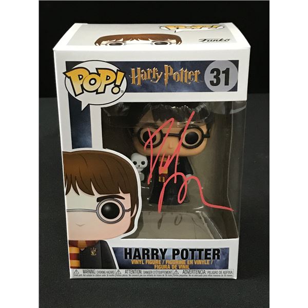 DANIEL RADCLIFFE SIGNED HARRY POTTER FUNKO POP - KB COA