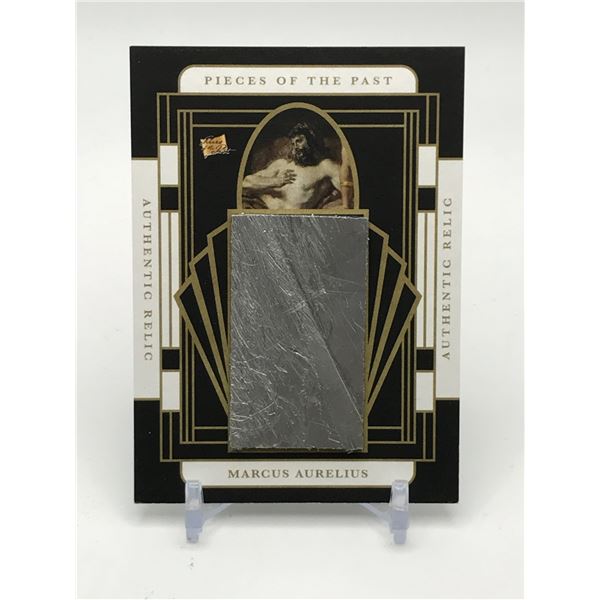 PIECE OF THE PAST - MARCUS AURELIUS PATCH CARD