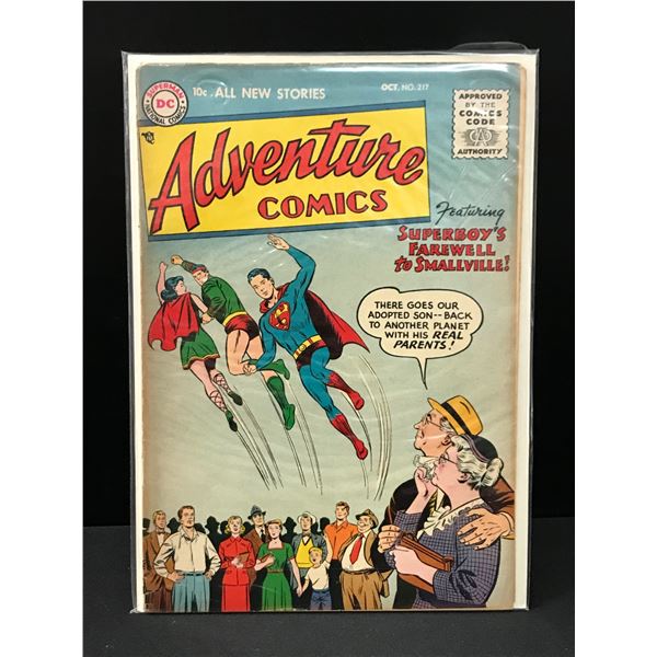 DC COMICS NO.217 ADVENTURE COMICS