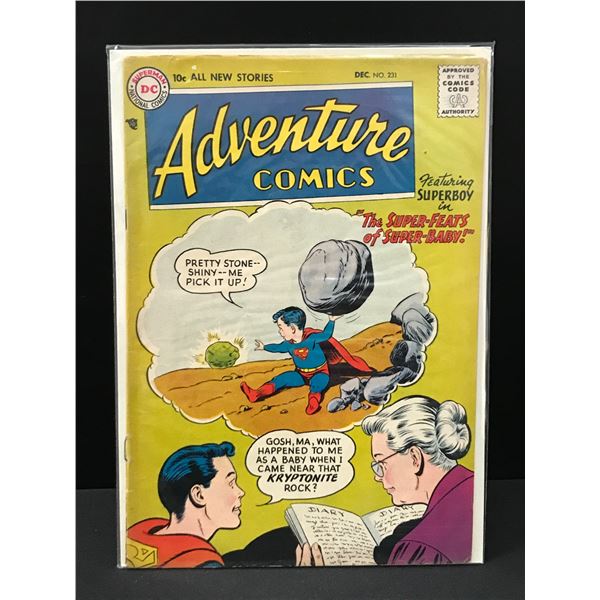 DC COMICS NO.231 ADVENTURE COMICS
