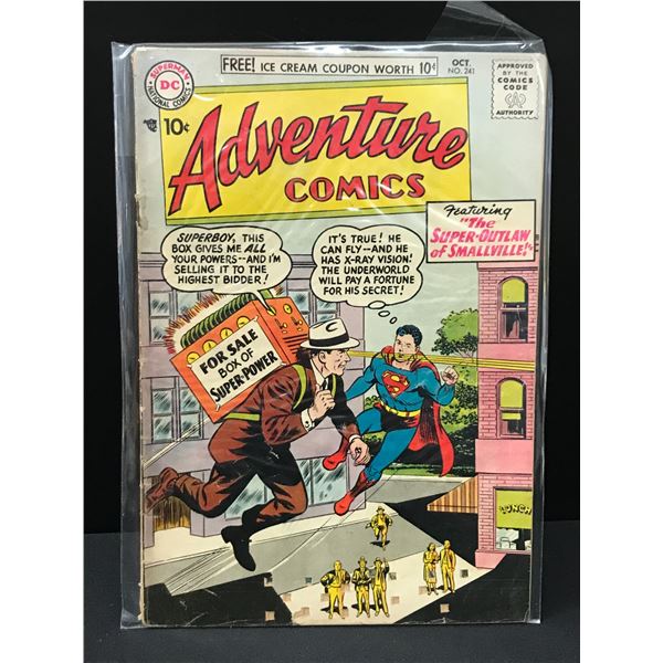 DC COMICS NO.241 ADVENTURE COMICS