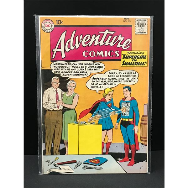 DC COMICS NO.278 ADVENTURE COMICS