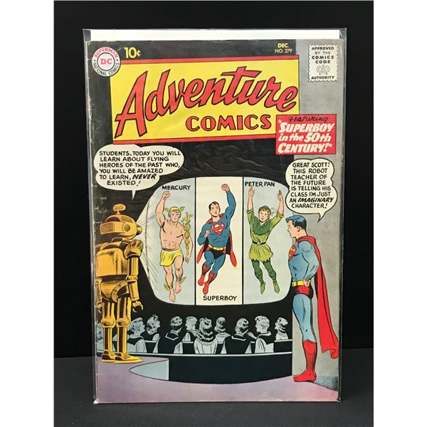 DC COMICS NO.279 ADVENTURE COMICS