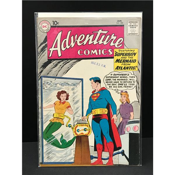 DC COMICS NO.280 ADVENTURE COMICS