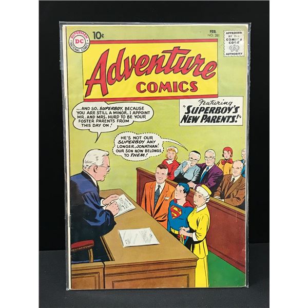 DC COMICS NO.281 ADVENTURE COMICS