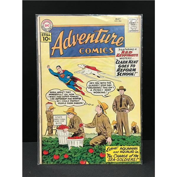 DC COMICS NO.284 ADVENTURE COMICS