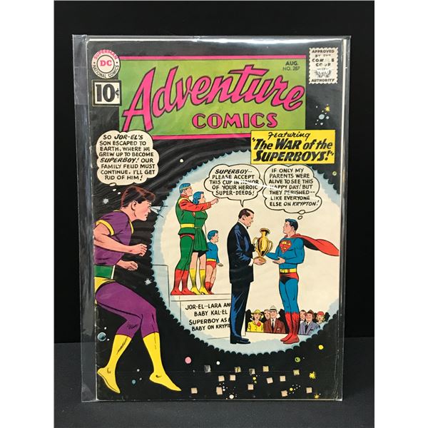 DC COMICS NO.287 ADVENTURE COMICS