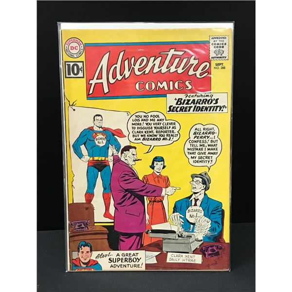 DC COMICS NO.288 ADVENTURE COMICS