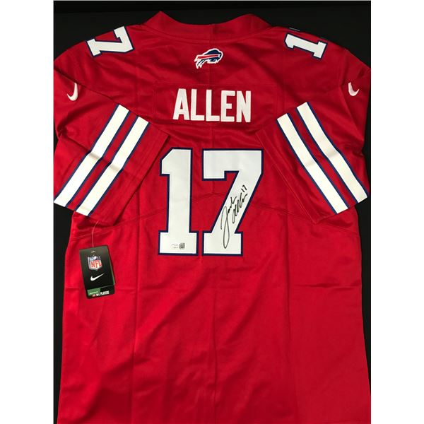 JOSH ALLEN SIGNED BUFFALO BILLS FOOTBALL JERSEY - ACE COA
