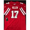 Image 1 : JOSH ALLEN SIGNED BUFFALO BILLS FOOTBALL JERSEY - ACE COA